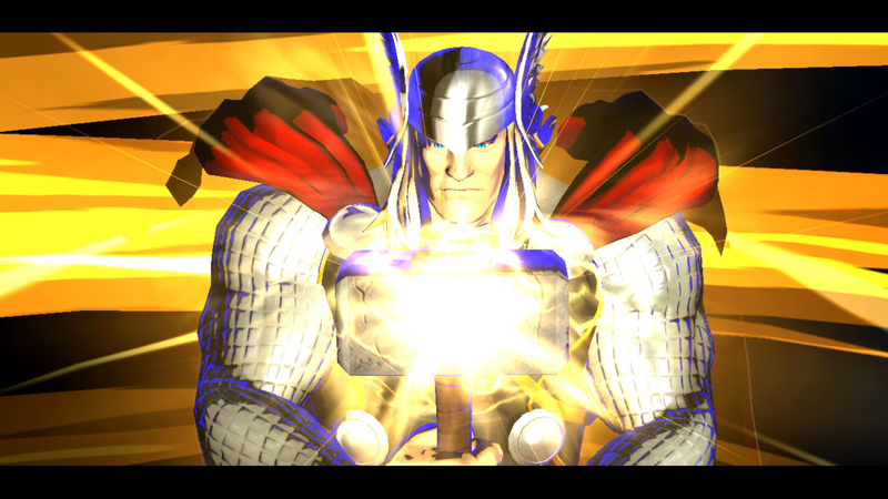 Illustration for article titled Marvel vs Capcom 3 vs Comic-Con Screenshots